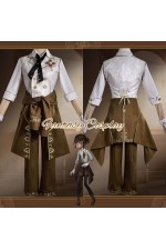 Identity V Prisoner Luca Balsa Graduation Day Cosplay Costume